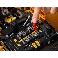 Set de construcție Lego Technic: Volvo Ec500 Hybrid Excavator (42215) imaginea #2 — magazin online Desire.md