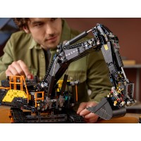 Set de construcție Lego Technic: Volvo Ec500 Hybrid Excavator (42215) imaginea #5 — magazin online Desire.md
