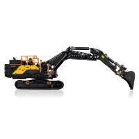 Set de construcție Lego Technic: Volvo Ec500 Hybrid Excavator (42215) imaginea #6 — magazin online Desire.md