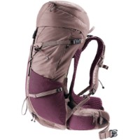Rucsac Deuter Futura Pro 38 SL Cassis-Ashrose imaginea #6 — magazin online Desire.md