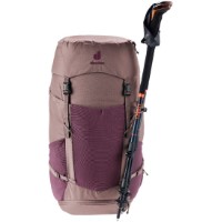 Rucsac Deuter Futura Pro 38 SL Cassis-Ashrose imaginea #7 — magazin online Desire.md