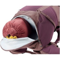 Rucsac Deuter Futura Pro 38 SL Cassis-Ashrose imaginea #9 — magazin online Desire.md