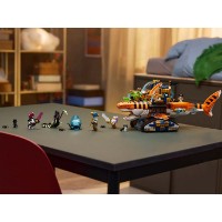 Set de construcție Lego Tiger Shark Tank (71515) imaginea #5 — magazin online Desire.md