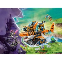 Set de construcție Lego Tiger Shark Tank (71515) imaginea #3 — magazin online Desire.md