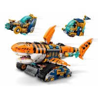 Set de construcție Lego Tiger Shark Tank (71515) imaginea #4 — magazin online Desire.md