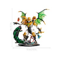 Set de construcție Lego Ultra Dragon Battle (71872) imaginea #7 — magazin online Desire.md