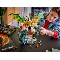 Set de construcție Lego Ultra Dragon Battle (71872) imaginea #9 — magazin online Desire.md