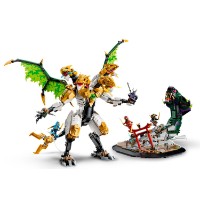 Set de construcție Lego Ultra Dragon Battle (71872) imaginea #3 — magazin online Desire.md