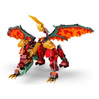 Set de construcție Lego Wyldfyre's Transforming Dragon Mech (71868) imaginea #10 — magazin online Desire.md