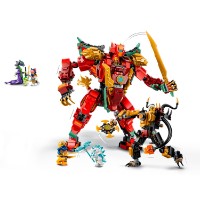 Set de construcție Lego Wyldfyre's Transforming Dragon Mech (71868)