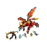 Set de construcție Lego Wyldfyre's Transforming Dragon Mech (71868) imaginea #3 — magazin online Desire.md