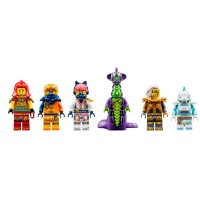 Set de construcție Lego Wyldfyre's Transforming Dragon Mech (71868) imaginea #4 — magazin online Desire.md