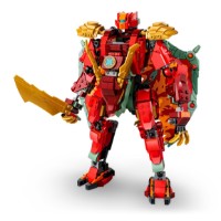 Set de construcție Lego Wyldfyre's Transforming Dragon Mech (71868) imaginea #5 — magazin online Desire.md