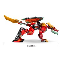 Set de construcție Lego Wyldfyre's Transforming Dragon Mech (71868) imaginea #7 — magazin online Desire.md