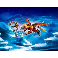Set de construcție Lego Wyldfyre's Transforming Dragon Mech (71868) imaginea #8 — magazin online Desire.md
