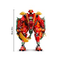 Set de construcție Lego Wyldfyre's Transforming Dragon Mech (71868) imaginea #9 — magazin online Desire.md