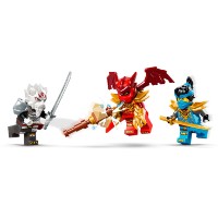 Set de construcție Lego Zilvar And Grimtak The Dragon Beast (71863) imaginea #3 — magazin online Desire.md
