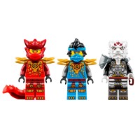 Set de construcție Lego Zilvar And Grimtak The Dragon Beast (71863) imaginea #4 — magazin online Desire.md