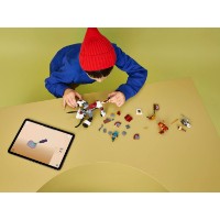 Set de construcție Lego Zilvar And Grimtak The Dragon Beast (71863) imaginea #6 — magazin online Desire.md