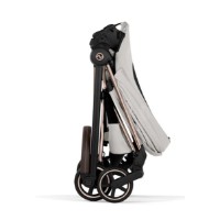 Текстильный комплект для коляски Cybex Mios Style City Grey фото №5 — интернет-магазин Desire.md