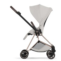 Текстильный комплект для коляски Cybex Mios Style City Grey фото №6 — интернет-магазин Desire.md