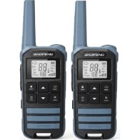 Stație radio portabilă Boafeng FR-22A Blue