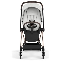 Текстильный комплект для коляски Cybex Mios Style Off White фото №2 — интернет-магазин Desire.md