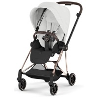 Текстильный комплект для коляски Cybex Mios Style Off White фото №3 — интернет-магазин Desire.md