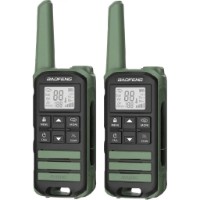 Stație radio portabilă Boafeng FR-22A Green 2pcs imaginea #2 — magazin online Desire.md