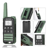 Stație radio portabilă Boafeng FR-22A Green 2pcs imaginea #4 — magazin online Desire.md
