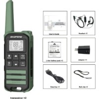 Stație radio portabilă Boafeng FR-22A Green 2pcs imaginea #5 — magazin online Desire.md