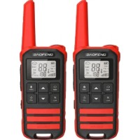 Stație radio portabilă Boafeng FR-22A Red 2pcs