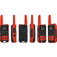Stație radio portabilă Boafeng FR-22A Red 2pcs imaginea #3 — magazin online Desire.md