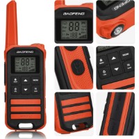 Stație radio portabilă Boafeng FR-22A Red 2pcs imaginea #4 — magazin online Desire.md