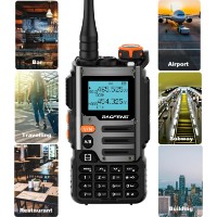 Stație radio portabilă Boafeng GMRS UV-K68  imaginea #6 — magazin online Desire.md
