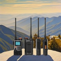 Stație radio portabilă Boafeng GMRS UV-K68  imaginea #7 — magazin online Desire.md