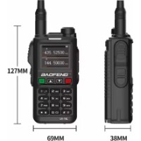 Stație radio portabilă Boafeng UV-18L imaginea #4 — magazin online Desire.md