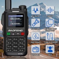 Stație radio portabilă Boafeng UV-18L imaginea #6 — magazin online Desire.md