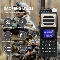 Stație radio portabilă Boafeng UV-25 imaginea #11 — magazin online Desire.md