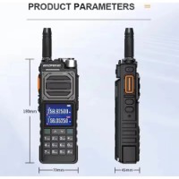 Stație radio portabilă Boafeng UV-25 imaginea #5 — magazin online Desire.md