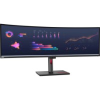 Monitor Lenovo P49W-30 Curved Black/Grey imaginea #3 — magazin online Desire.md