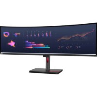 Monitor Lenovo P49W-30 Curved Black/Grey imaginea #4 — magazin online Desire.md