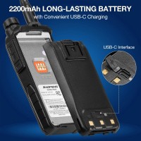 Stație radio portabilă Boafeng UV-28 imaginea #4 — magazin online Desire.md