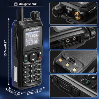 Stație radio portabilă Boafeng UV-28 imaginea #9 — magazin online Desire.md