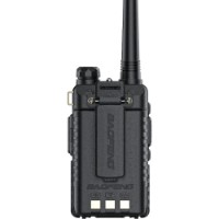 Stație radio portabilă Boafeng UV-5R 1800 мАч Black imaginea #3 — magazin online Desire.md