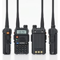 Stație radio portabilă Boafeng UV-5R 1800 мАч Black imaginea #4 — magazin online Desire.md