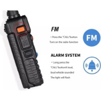 Stație radio portabilă Boafeng UV-5R 1800 мАч Black imaginea #9 — magazin online Desire.md