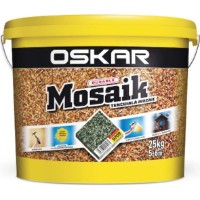 Штукатурка Oskar Mosaik 9709 25kg (CG443507) фото №3 — интернет-магазин Desire.md