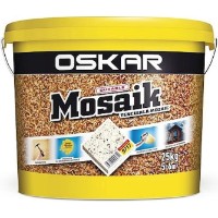 Штукатурка Oskar Mosaik 9717 25kg (CG443511) фото №2 — интернет-магазин Desire.md