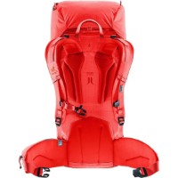 Rucsac Deuter Guide 32+6 SL Poppy-Crimson imaginea #2 — magazin online Desire.md